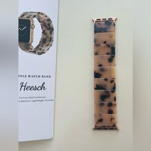 Heesch Tortoise Shell Apple Watch Band